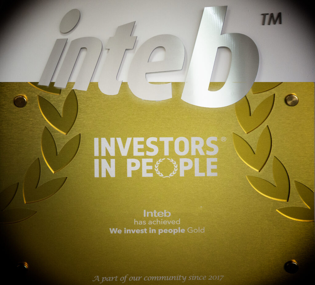inteb investor in people