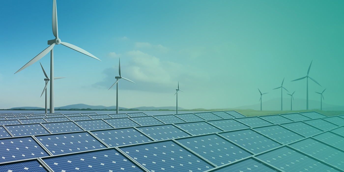 Dominance of Solar and Wind Energy